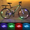LucesBicycle wheel spoke light - LED - safety / warning light - waterproof