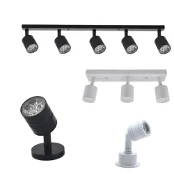 ApliquesModern LED wall lamp - rotatable - 1 / 3 / 5 heads
