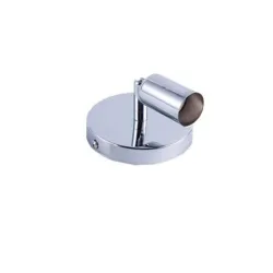 Ceiling / wall lamp - rotatable - 360 degree adjustable - GU10 base - stainless steelWall lights