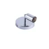 Ceiling / wall lamp - rotatable - 360 degree adjustable - GU10 base - stainless steelWall lights
