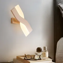 ApliquesNordic style modern wall lamp - LED - adjustable - rotatable