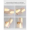 ApliquesNordic style modern wall lamp - LED - adjustable - rotatable