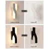 ApliquesNordic style modern wall lamp - LED - adjustable - rotatable