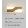 ApliquesNordic style modern wall lamp - LED - adjustable - rotatable