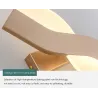 ApliquesNordic style modern wall lamp - LED - adjustable - rotatable