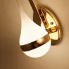 ApliquesModern LED wall light - vintage LED sconce - gold iron