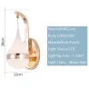 ApliquesModern LED wall light - vintage LED sconce - gold iron
