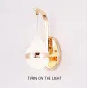 ApliquesModern LED wall light - vintage LED sconce - gold iron
