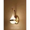 ApliquesModern LED wall light - vintage LED sconce - gold iron