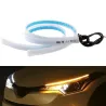 Luces de circulación diurna (DRL)Car DRL lights - waterproof - flexible LED strip