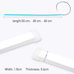 Luces de circulación diurna (DRL)Car DRL lights - flexible LED strip - waterproof - 12V