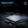 Luces de circulación diurna (DRL)Car DRL lights - flexible LED strip - waterproof - 12V
