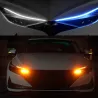 Luces de circulación diurna (DRL)Car DRL lights - flexible LED strip - waterproof - 12V