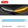 Luces de circulación diurna (DRL)Car DRL lights - flexible LED strip - waterproof - 12V