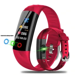 Ropa inteligenteSmart Watch - sports bracelet - Bluetooth - fitness tracker / blood pressure / heart rate monitor - IP68 wate...