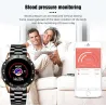 Smart Watch - electronic steel watch - LED - digital - waterproof - heart rate / blood pressureWatches
