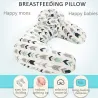 AlmohadasBreastfeeding pillow - with baby head protection cushion - U-shaped