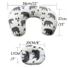 AlmohadasBreastfeeding pillow - with baby head protection cushion - U-shaped