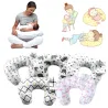 AlmohadasBreastfeeding pillow - with baby head protection cushion - U-shaped