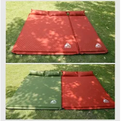 Outdoor / camping mat - inflatable tent mattress - with cushion pad - doubleOutdoor & Camping