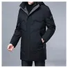 ChaquetasLuxurious warm winter jacket - long parka - with hood - duck down