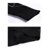 Fashionable warm sweater - slim fit - geometric lines printHoodies & Sweatshirt