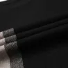 Hoodies & SudaderaFashionable warm men's sweater - knitted wool - geometric print