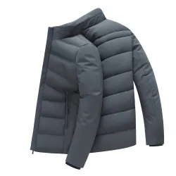 ChaquetasWarm winter jacket - quilted thick windbreaker