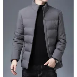 ChaquetasWarm winter jacket - quilted thick windbreaker