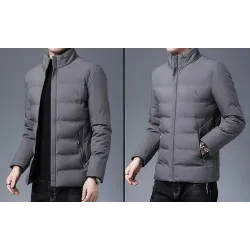 ChaquetasWarm winter jacket - quilted thick windbreaker