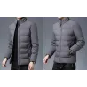 ChaquetasWarm winter jacket - quilted thick windbreaker