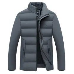 ChaquetasWarm winter jacket - quilted thick windbreaker
