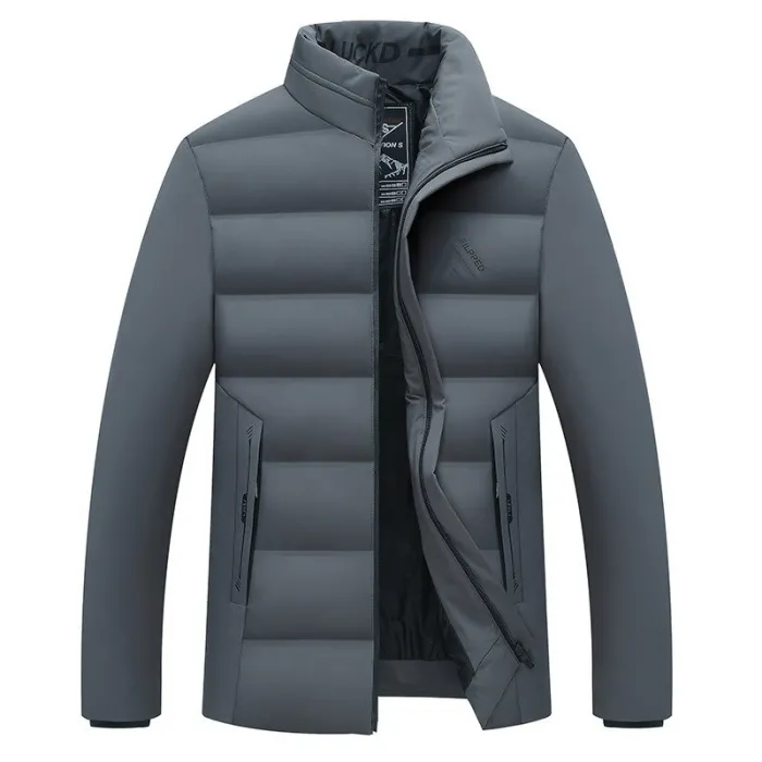 ChaquetasWarm winter jacket - quilted thick windbreaker