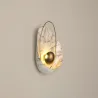 ApliquesModern resin wall lamp - LED - shell shape