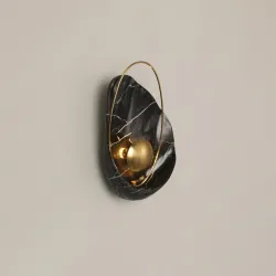 ApliquesModern resin wall lamp - LED - shell shape