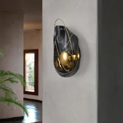 ApliquesModern resin wall lamp - LED - shell shape