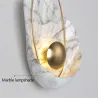 ApliquesModern resin wall lamp - LED - shell shape