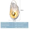 ApliquesModern resin wall lamp - LED - shell shape