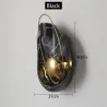 ApliquesModern resin wall lamp - LED - shell shape