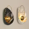 ApliquesModern resin wall lamp - LED - shell shape