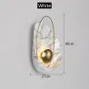 ApliquesModern resin wall lamp - LED - shell shape