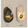 ApliquesModern resin wall lamp - LED - shell shape