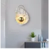 ApliquesModern resin wall lamp - LED - shell shape
