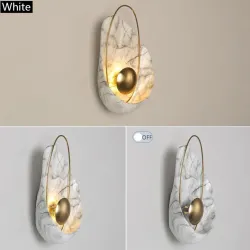 ApliquesModern resin wall lamp - LED - shell shape