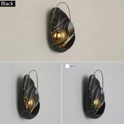 ApliquesModern resin wall lamp - LED - shell shape