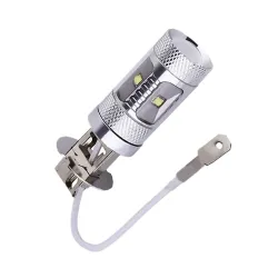 H3 30W CREE LED car lights 1400 Lumen - bulbs - 2 piecesH3