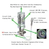 H3Luces LED para coche H3 30W CREE 1400 Lumen - bombillas - 2 piezas