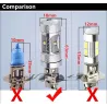 H3 30W CREE LED car lights 1400 Lumen - bulbs - 2 piecesH3