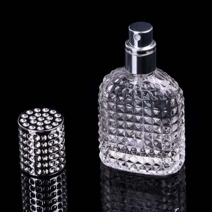 Refillable glass bottle for perfume with atomizer 30 ml - 50 mlPerfumes