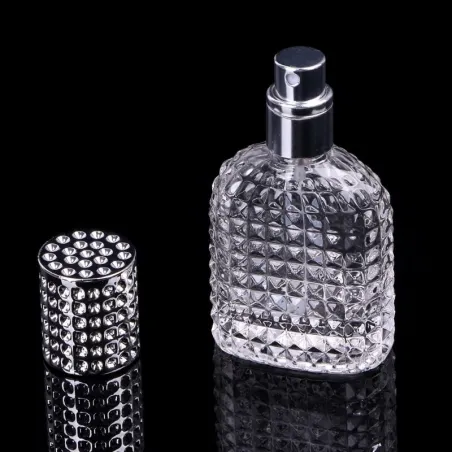 Refillable glass bottle for perfume with atomizer 30 ml - 50 mlPerfumes